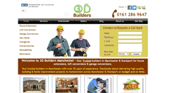 Desktop Screenshot of 3d-builders-manchester.com